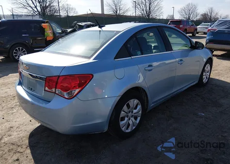 2012 Chevrolet Cruze Ls z USA, uszkodzony, nr VIN 1G1PC5SH1C7201898